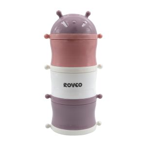 انبار غذا و شیرخشک سه طبقه طرح ربات رووکو Rovco